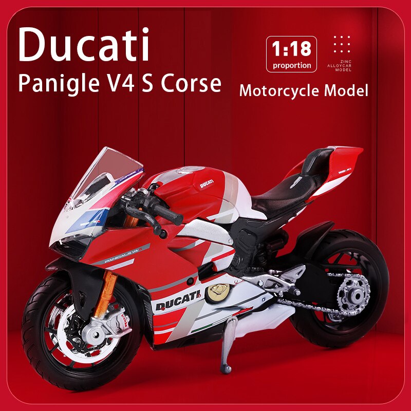Maisto 1:18 Ducati Panigle V4 S Diavel Kawasaki ..